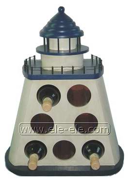 wooden lighthouse