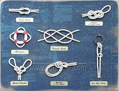 knot board and shadow box