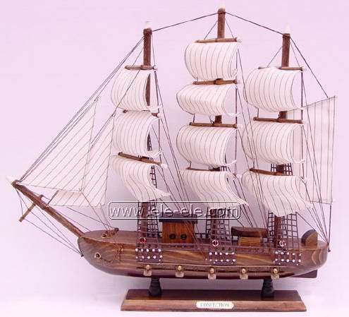 ship model and ship in bottle