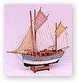 ship model and ship in bottle