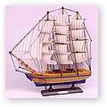 ship model and ship in bottle