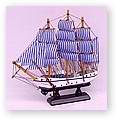 ship model and ship in bottle