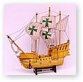 ship model and ship in bottle