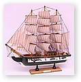 ship model and ship in bottle