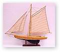 ship model and ship in bottle